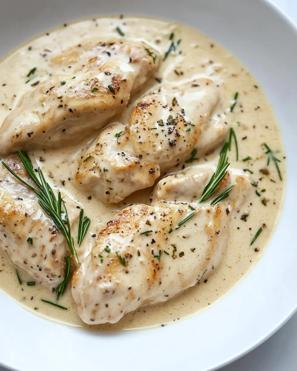 Easy Boursin Chicken recipe photo