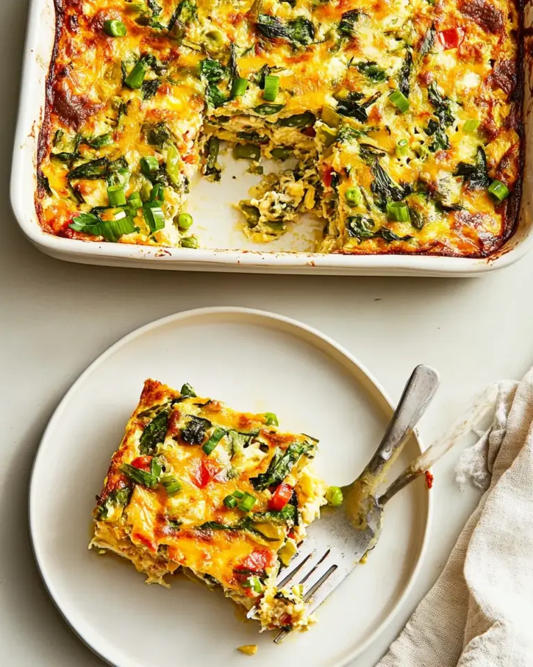 Homemade Breakfast Casserole photo