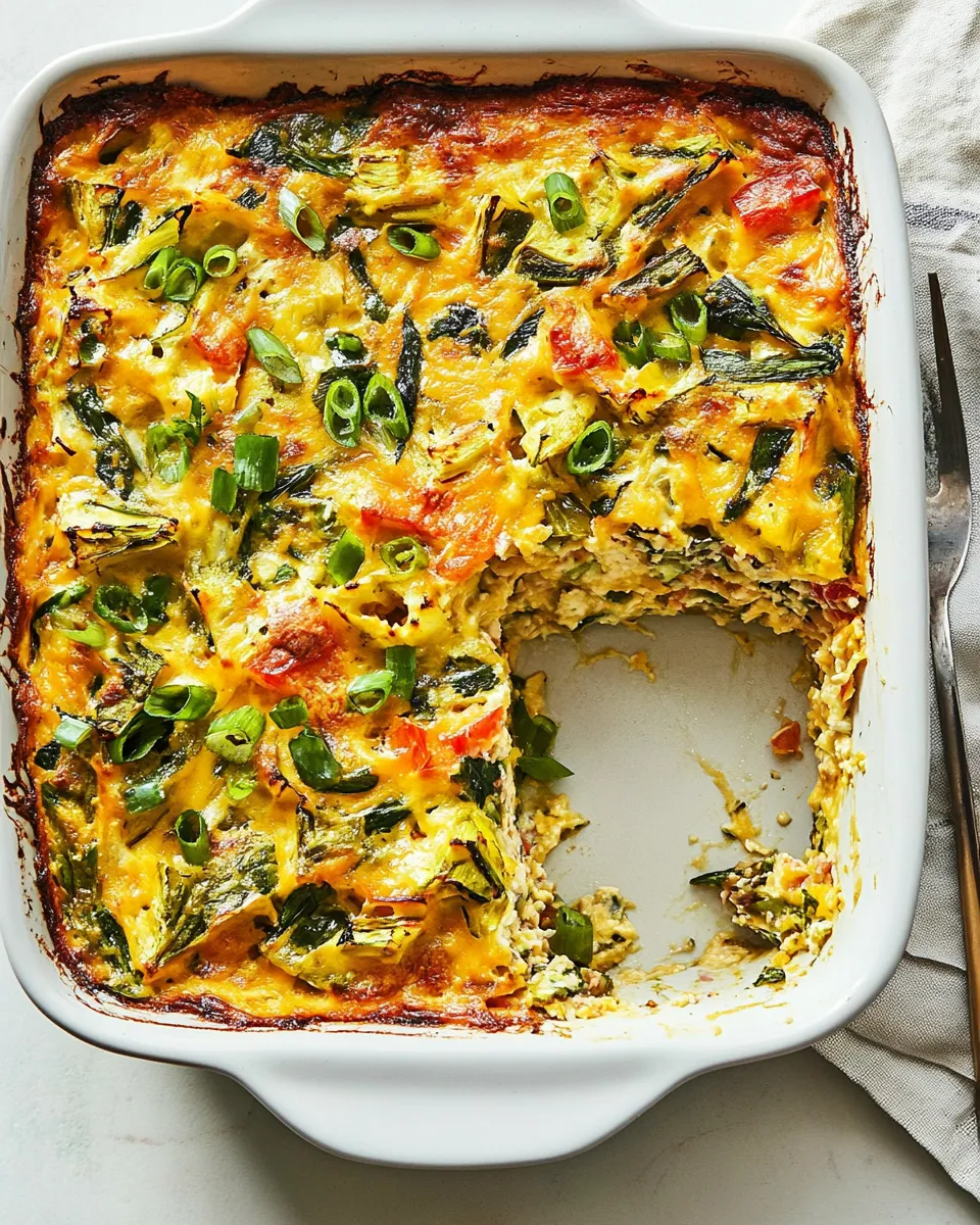 Easy Breakfast Casserole recipe photo