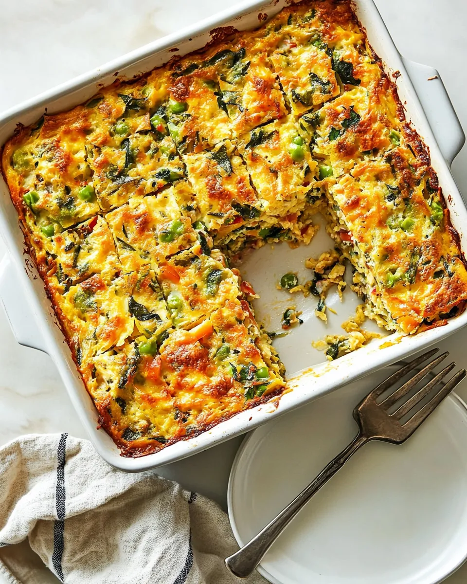 Delicious Breakfast Casserole dish photo