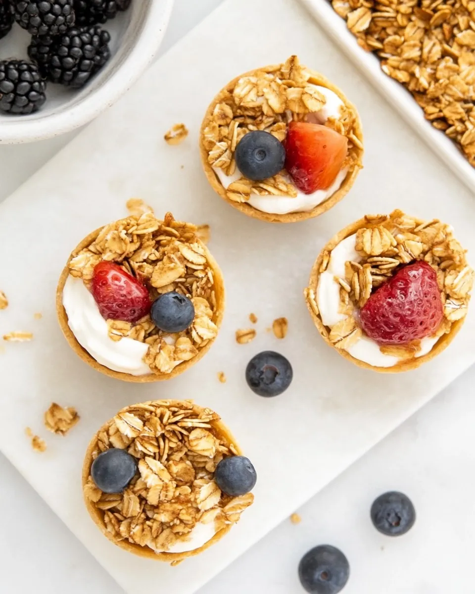 Classic Breakfast Granola Cups image