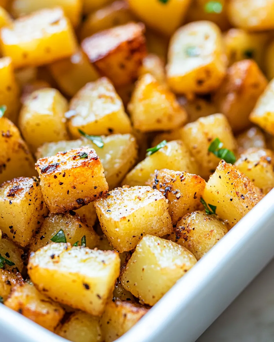 Homemade Breakfast Potatoes Recipe photo