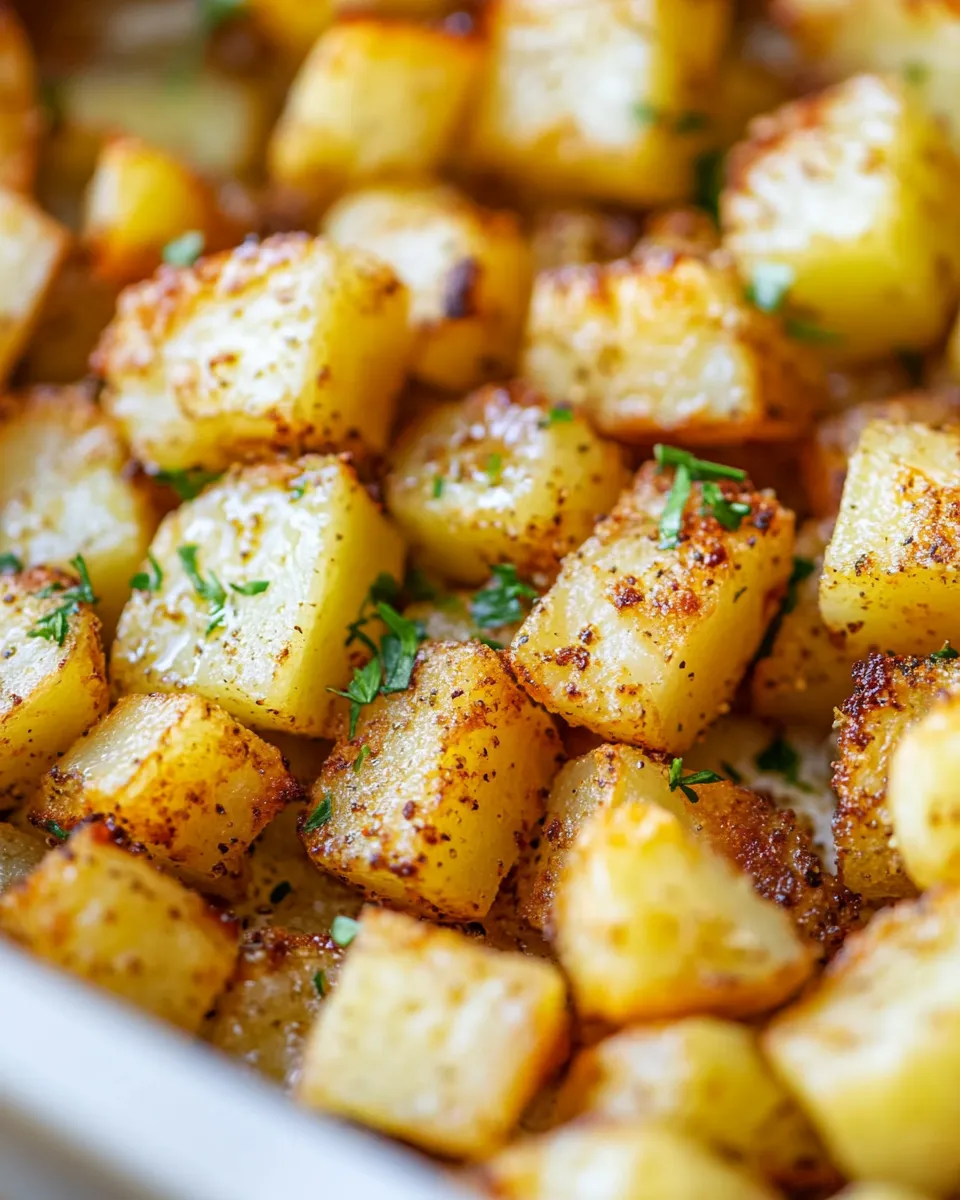 Classic Breakfast Potatoes Recipe image