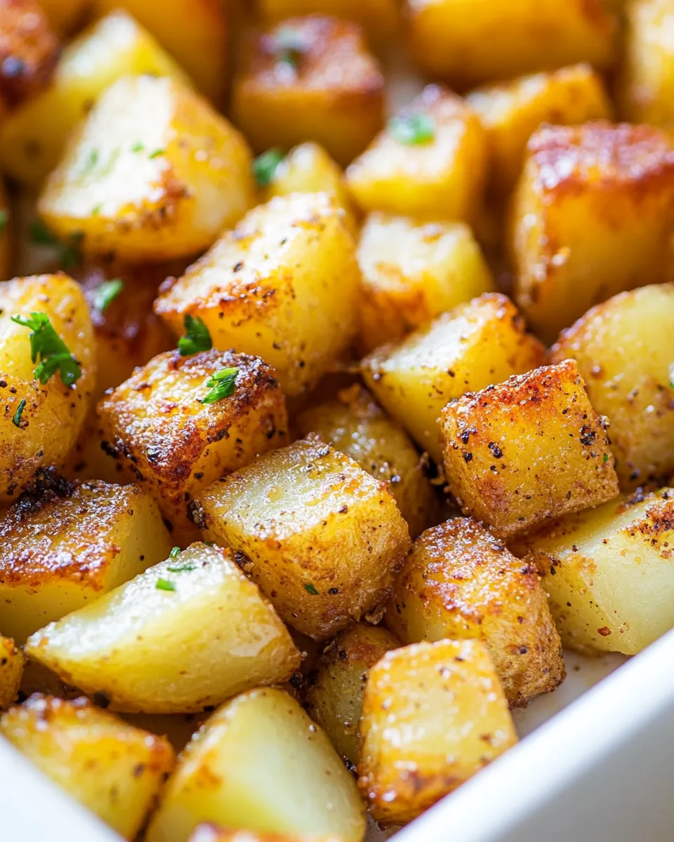 Easy Breakfast Potatoes Recipe recipe photo