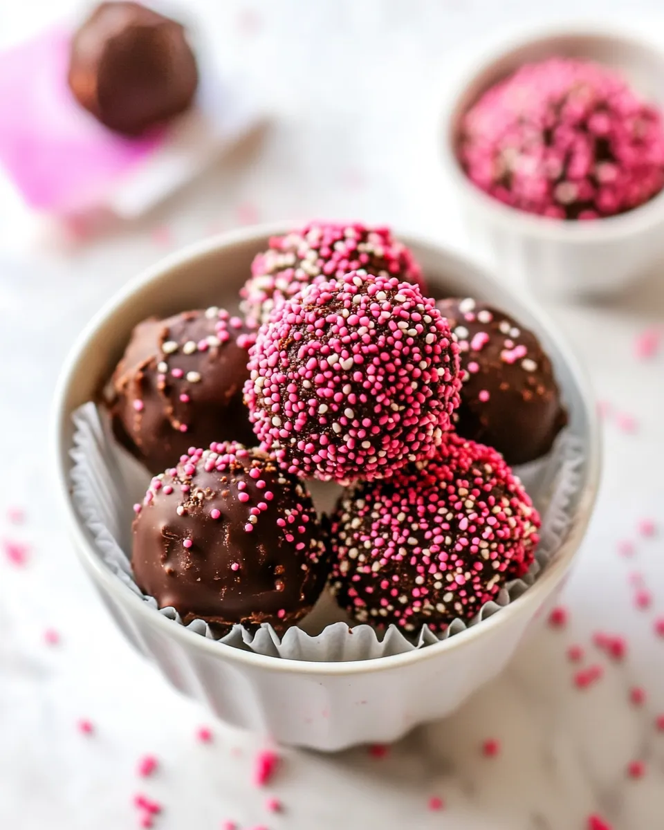 Classic Brigadeiros (Brazilian Chocolate Truffles). image