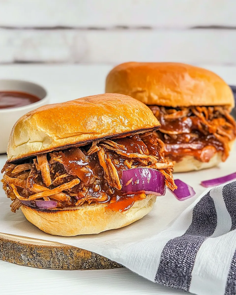 Classic Brisket Sandwiches recipe image