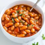 Homemade British Baked Beans photo