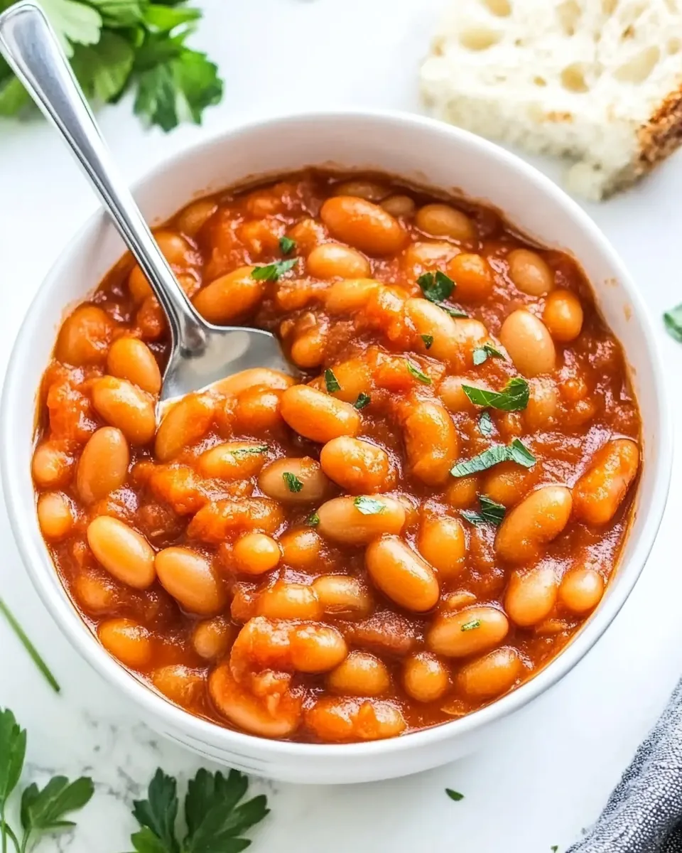 Classic British Baked Beans image