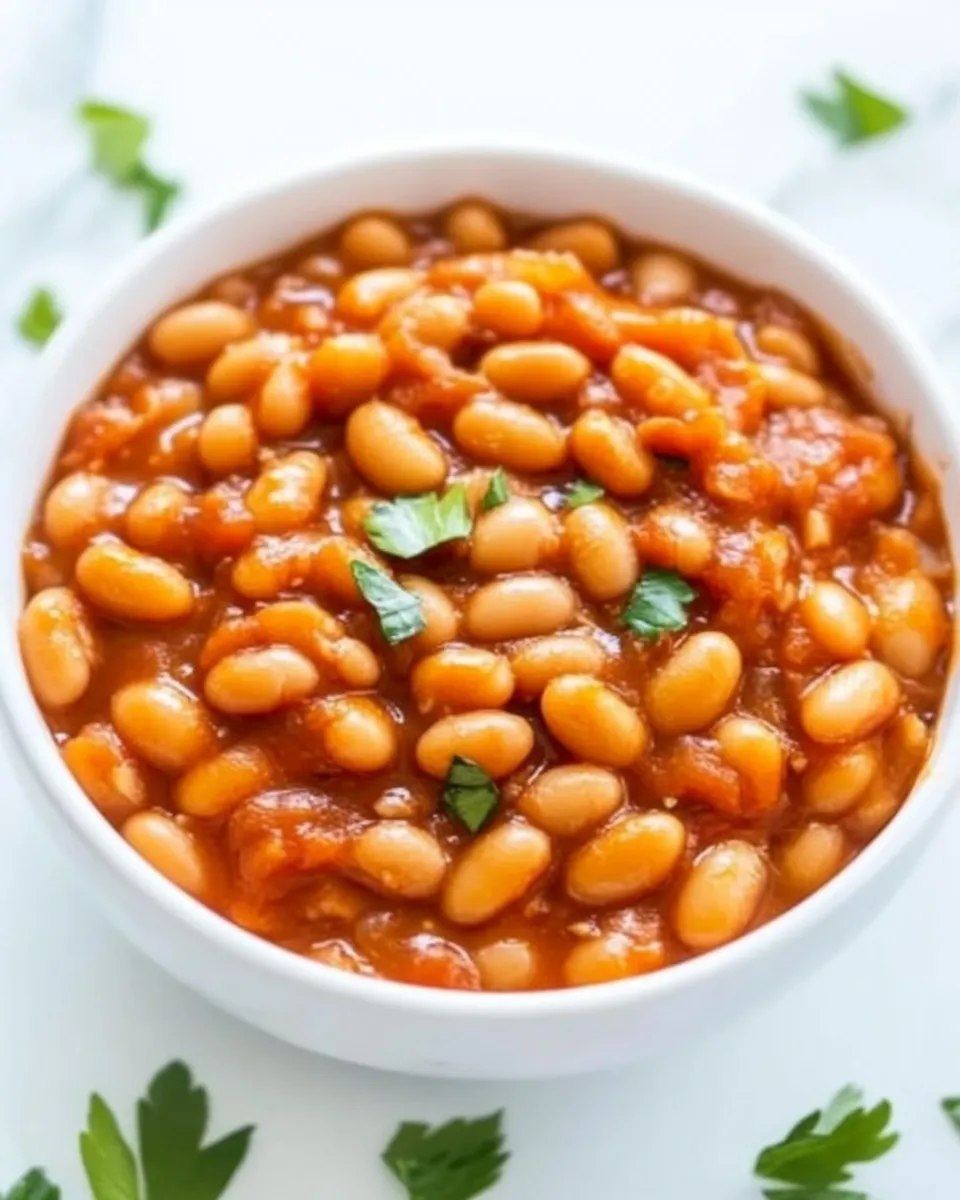 Easy British Baked Beans recipe photo