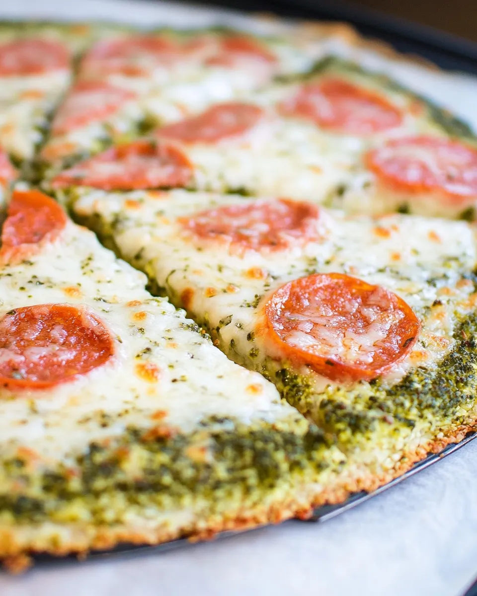 Classic Broccoli Crust Pizza image