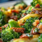 Homemade Broccoli & Sun-Dried Tomatoes photo