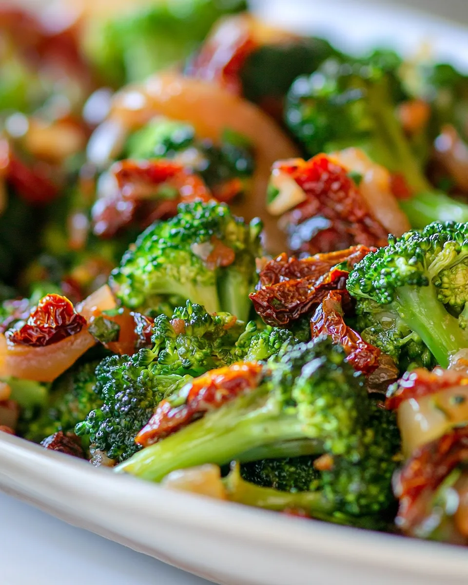 Classic Broccoli & Sun-Dried Tomatoes image