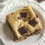 Homemade Brown Butter Chocolate Chunk Bars photo