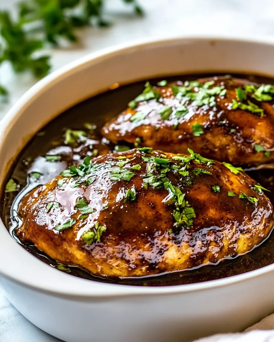 Delicious Brown Sugar Chicken Recipe dish photo