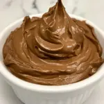 Homemade Brownie Batter Dip photo