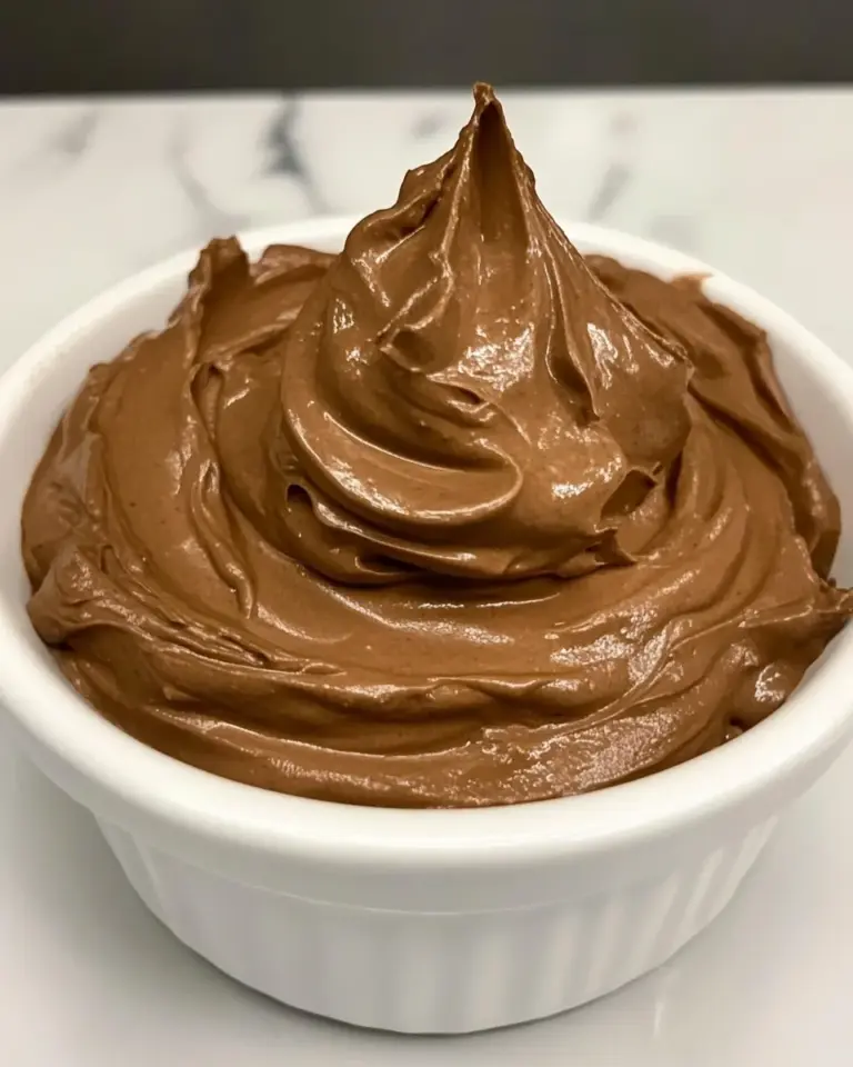 Homemade Brownie Batter Dip photo
