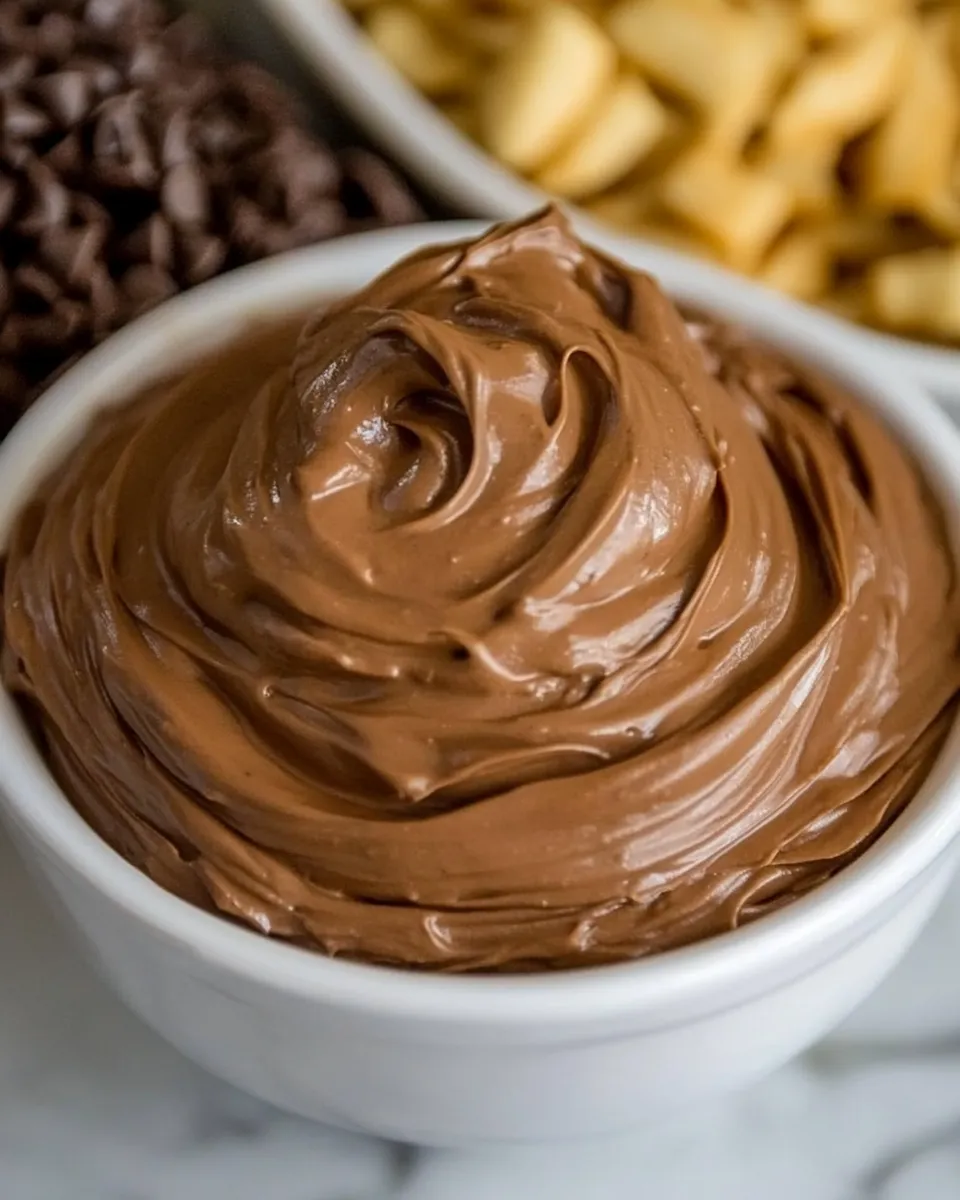 Classic Brownie Batter Dip image