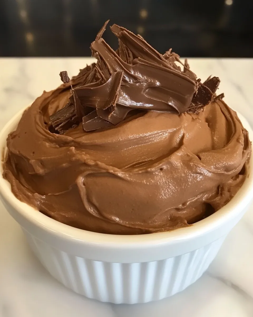 Easy Brownie Batter Dip recipe photo