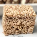 Homemade Brownie Batter Krispie Treats photo