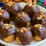 Homemade Buckeye Pretzel Bites photo