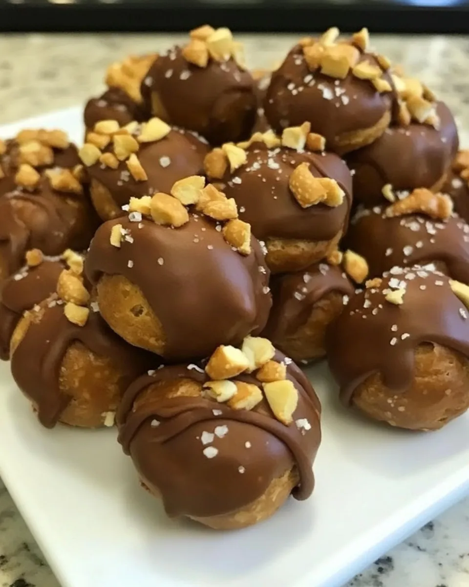Classic Buckeye Pretzel Bites image
