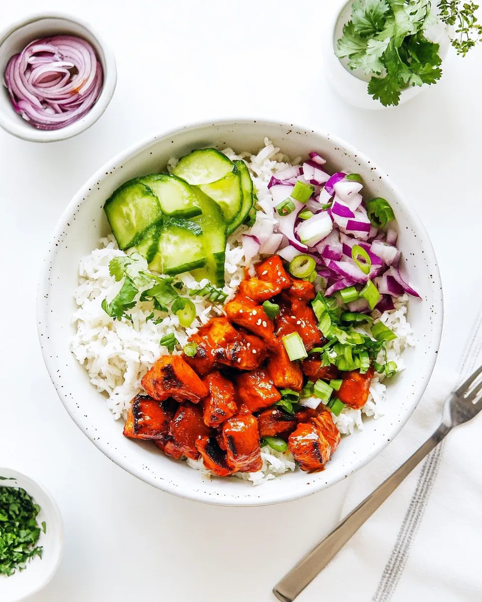 Homemade Buffalo Chicken Bowl photo
