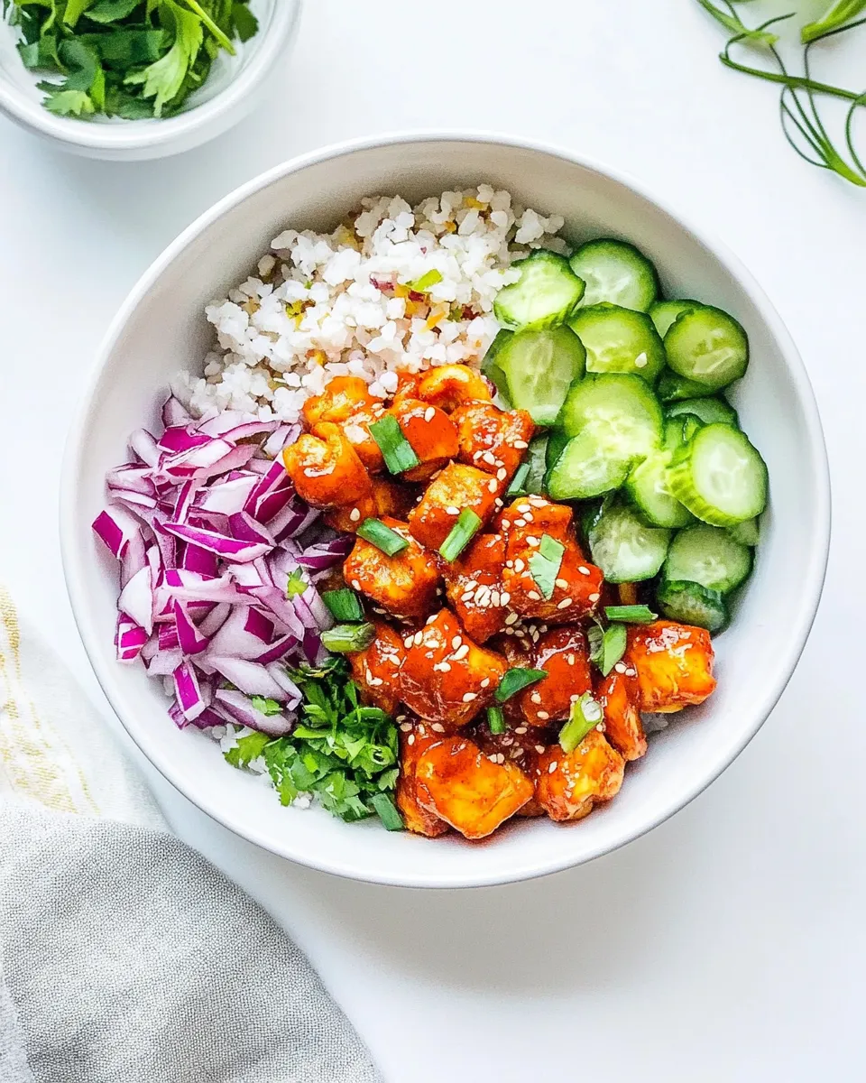 Classic Buffalo Chicken Bowl image