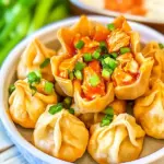 Homemade Buffalo Chicken Wontons photo