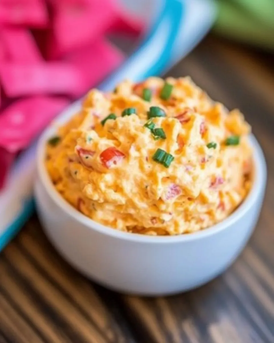 Easy Buffalo Pimento Cheese recipe photo
