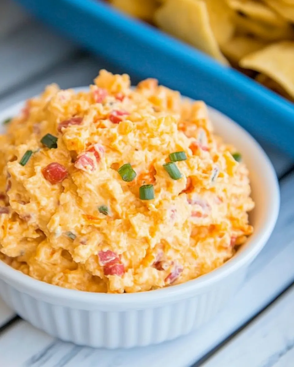 Delicious Buffalo Pimento Cheese dish photo