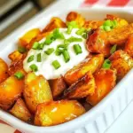 Homemade Buffalo Potato Wedges photo