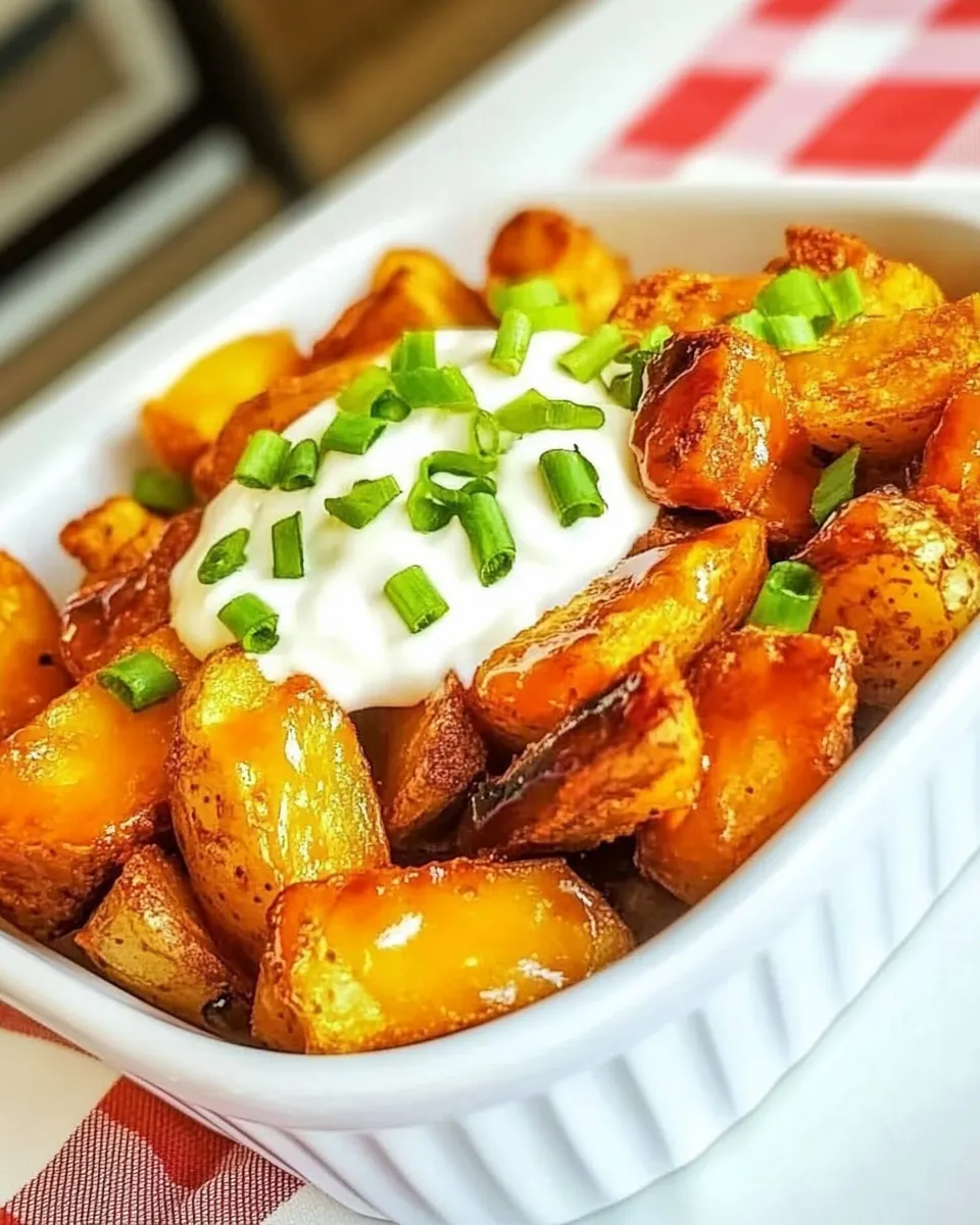 Homemade Buffalo Potato Wedges photo