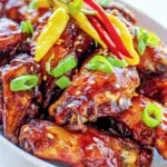 Homemade Buffalo Wild Wings Asian Zing Wings Copycat Recipe photo