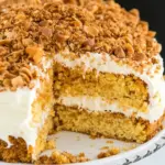 Homemade Butter Brickle Cake photo