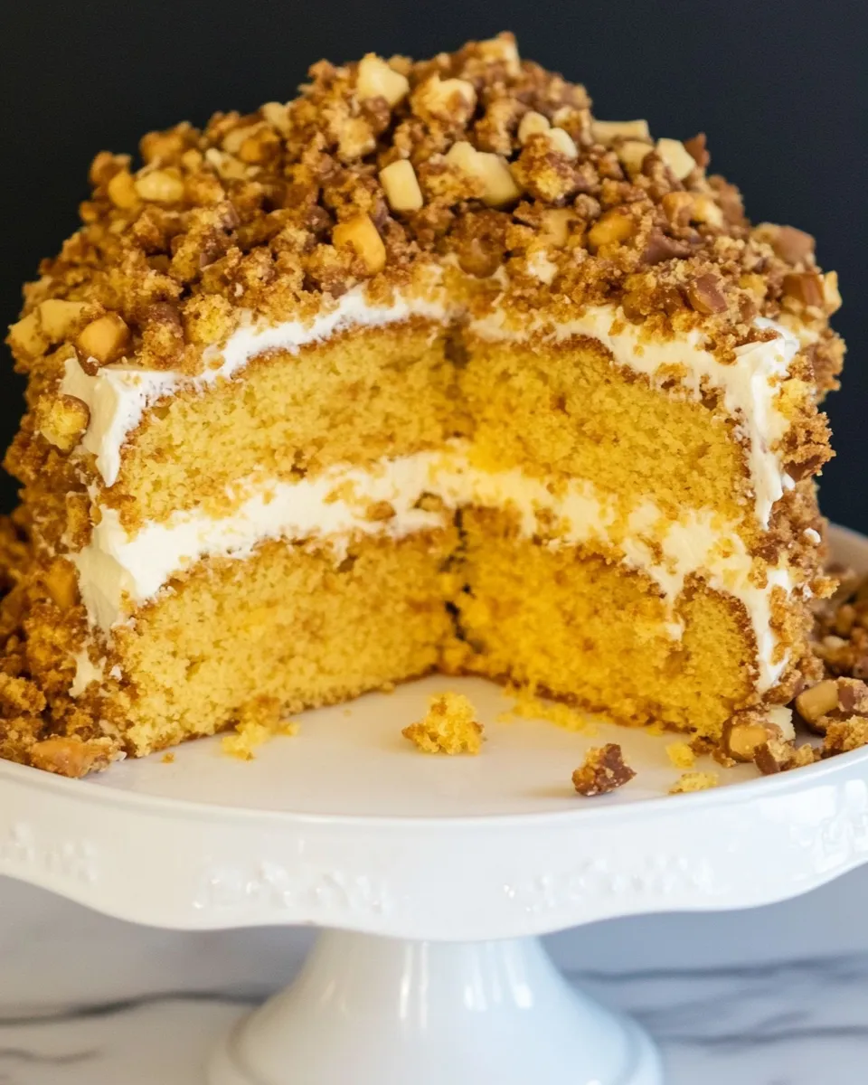 Classic Butter Brickle Cake image