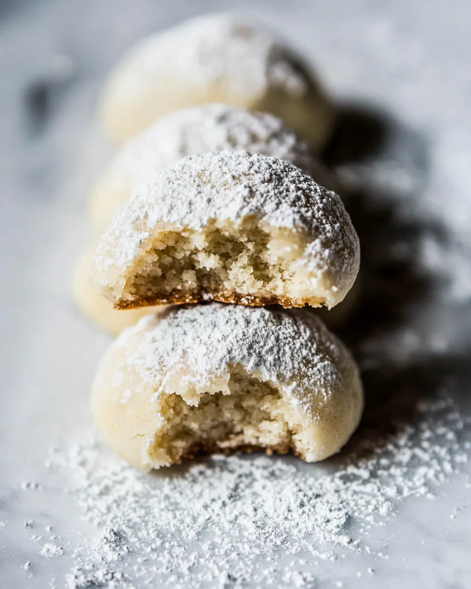 Classic Butterball Cookies. image