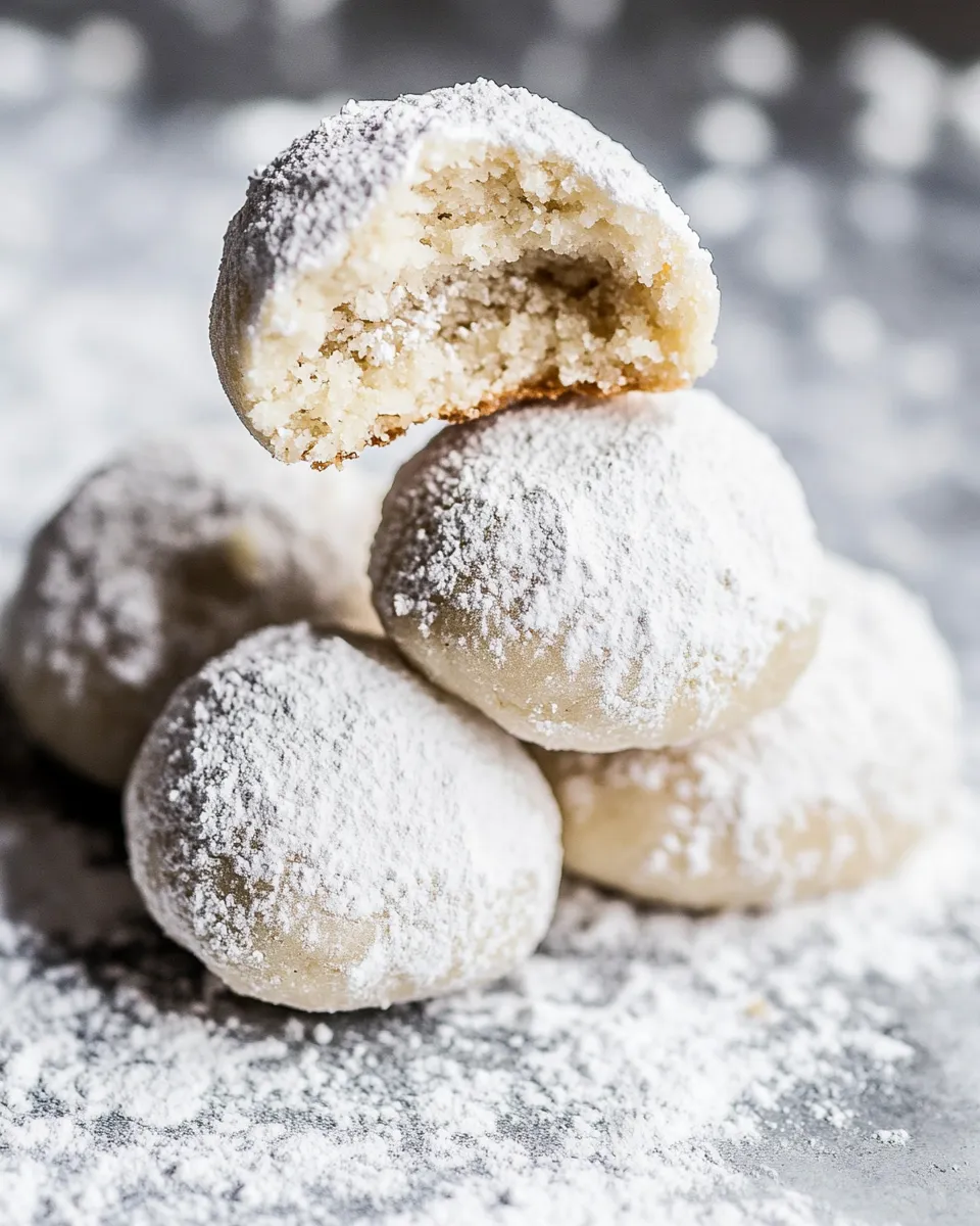 Easy Butterball Cookies. picture