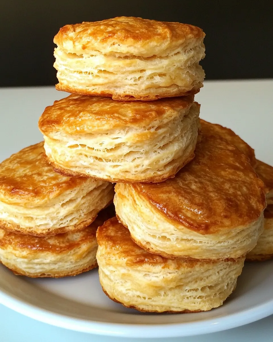 Homemade Buttermilk Biscuits photo