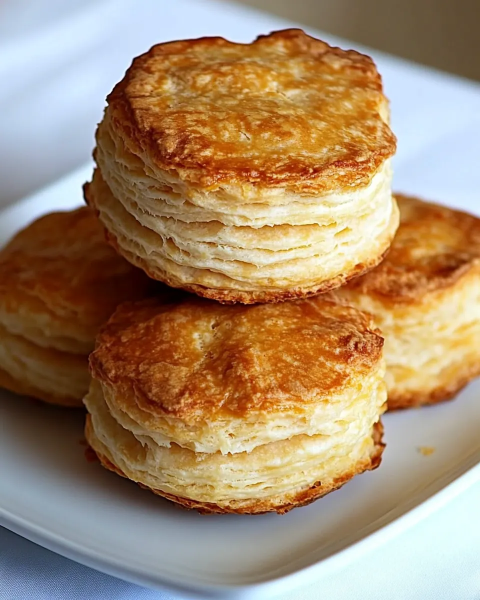 Classic Buttermilk Biscuits recipe image