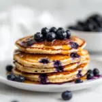 Homemade Buttermilk Blueberry Pancakes photo