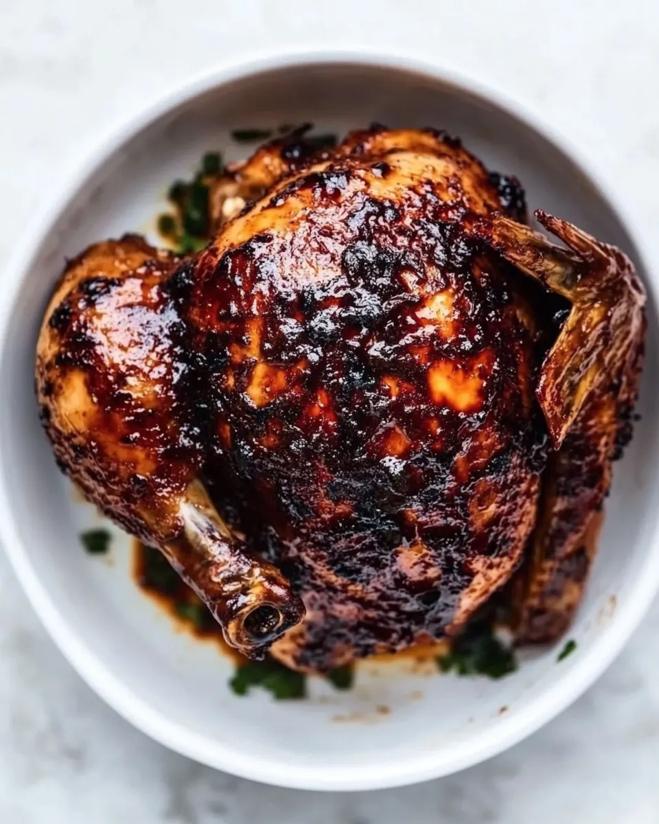 classic Buttermilk Marinated Air Fryer Whole Chicken image