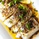 Homemade Buttery Black Pepper Fish photo