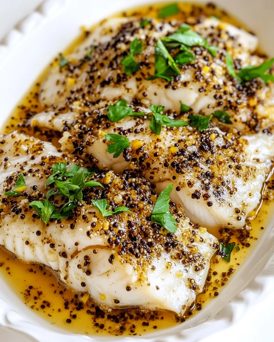 Classic Buttery Black Pepper Fish image