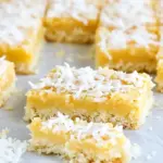Homemade Buttery Coconut Bars photo