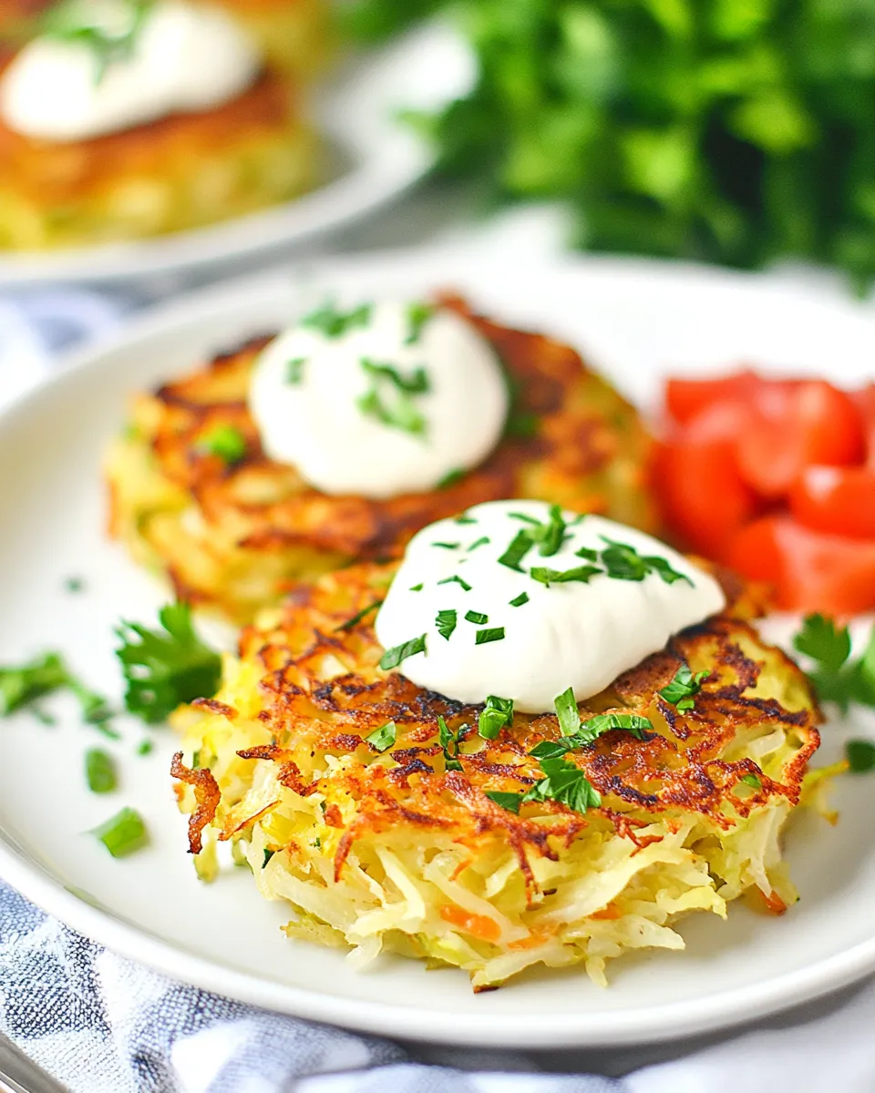 Easy Cabbage Hash Browns Recipe picture