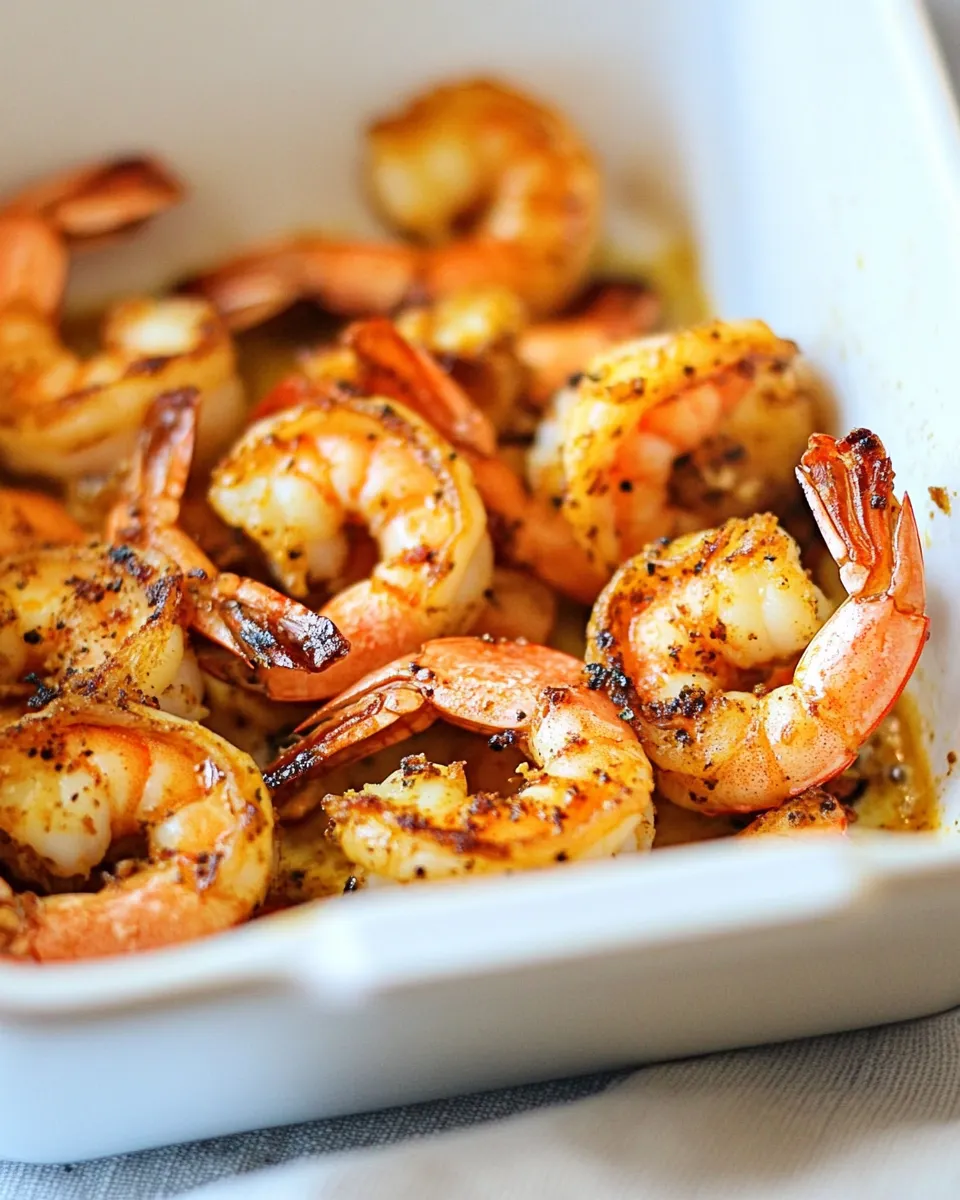 Easy Cajun Broiled Shrimp Recipe picture