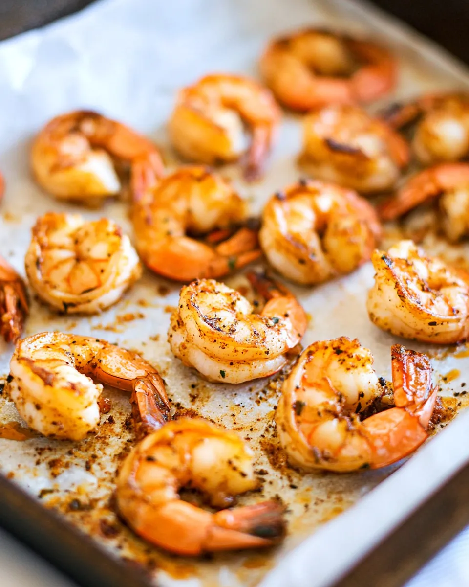 Delicious Cajun Broiled Shrimp Recipe shot