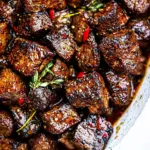 Homemade Cajun Butter Steak Bites photo