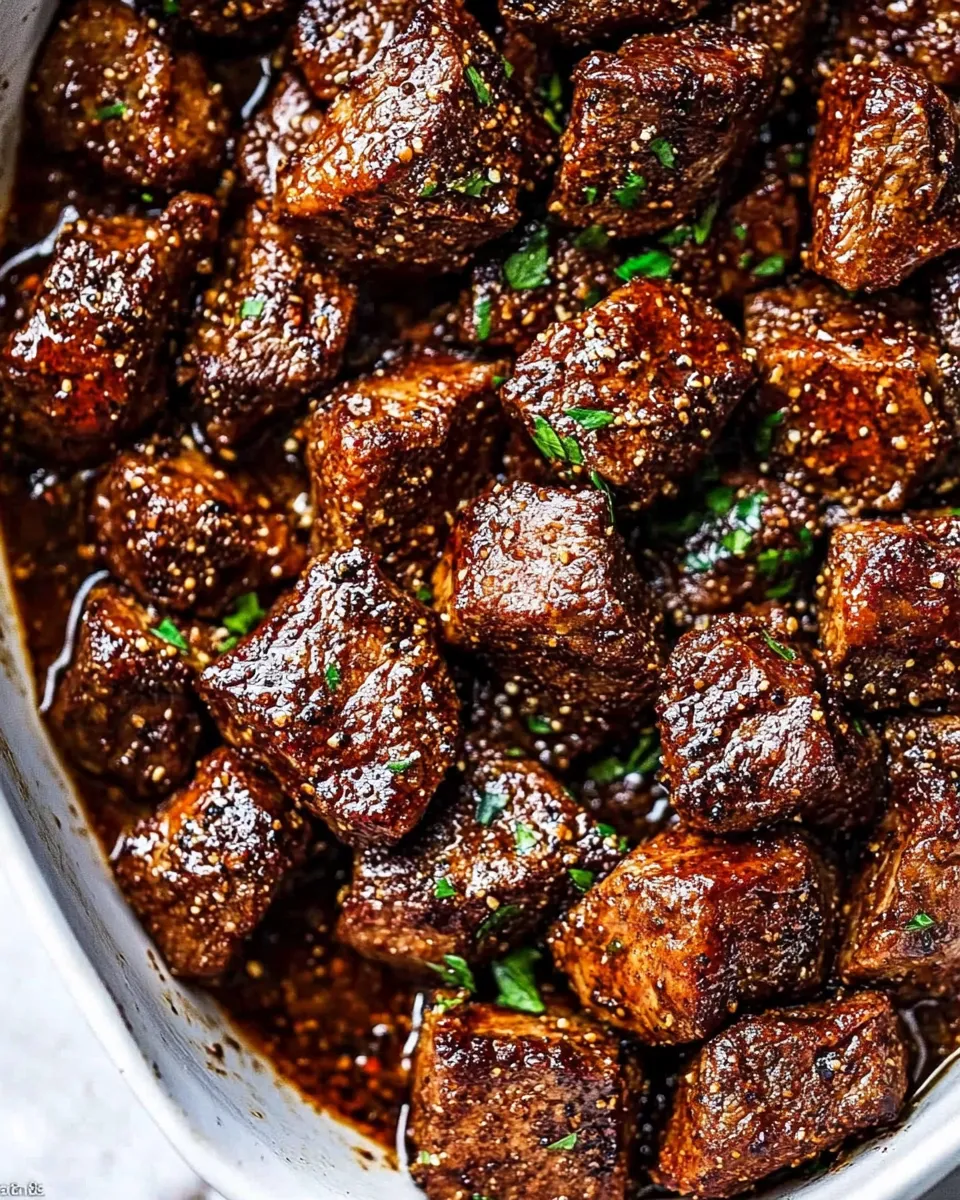 Classic Cajun Butter Steak Bites image