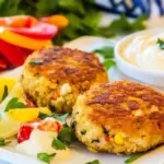 Homemade Cajun Salmon Cakes photo
